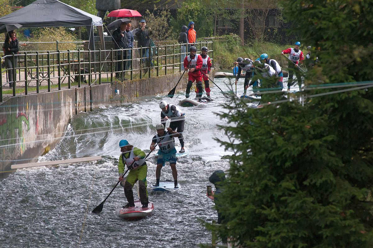 SUP Deutsche Meisterschaft 2022 Stand Up Paddling Wildwasser Downriver